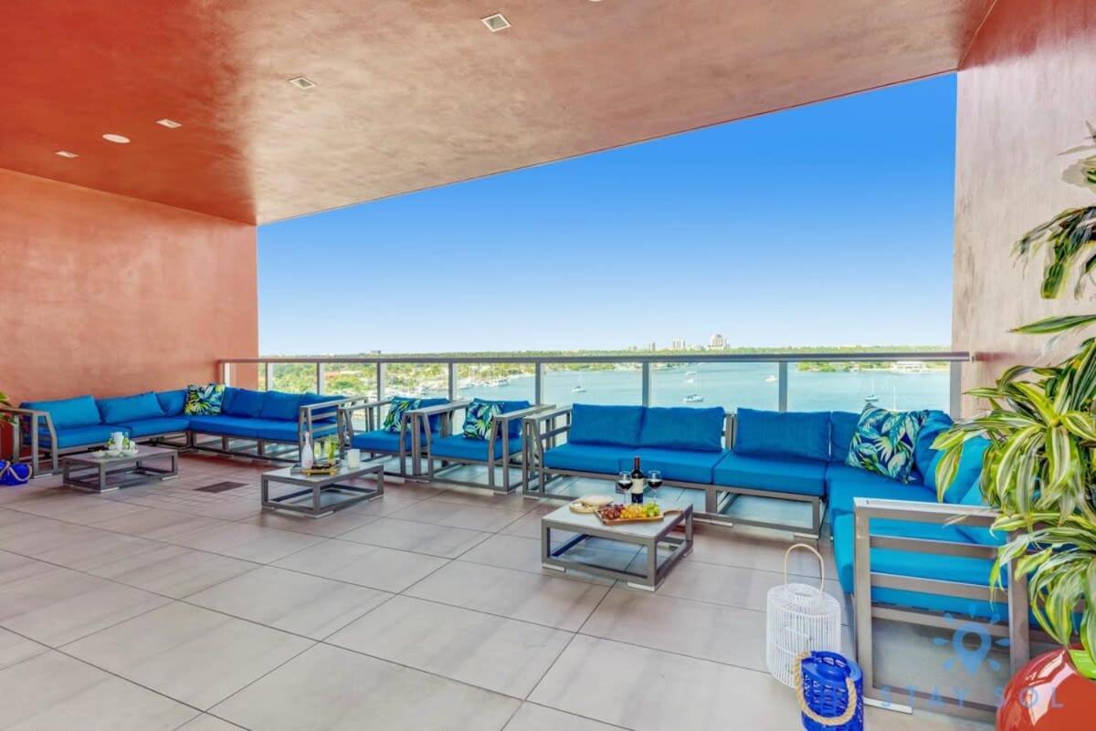 Rooftop Pool & Hot Tub - Gym - Hollywood Beach Buitenkant foto