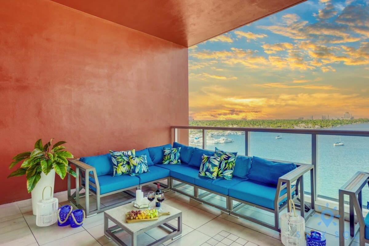 Rooftop Pool & Hot Tub - Gym - Hollywood Beach Buitenkant foto