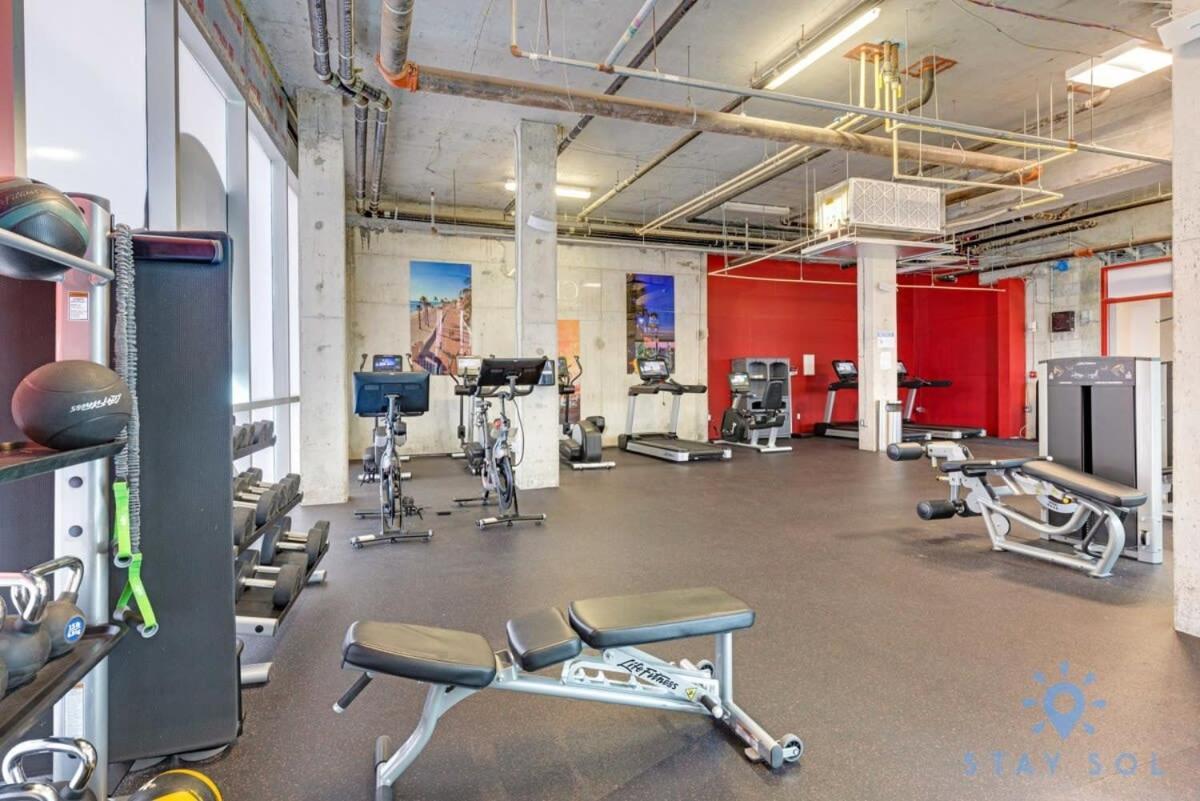 Rooftop Pool & Hot Tub - Gym - Hollywood Beach Buitenkant foto