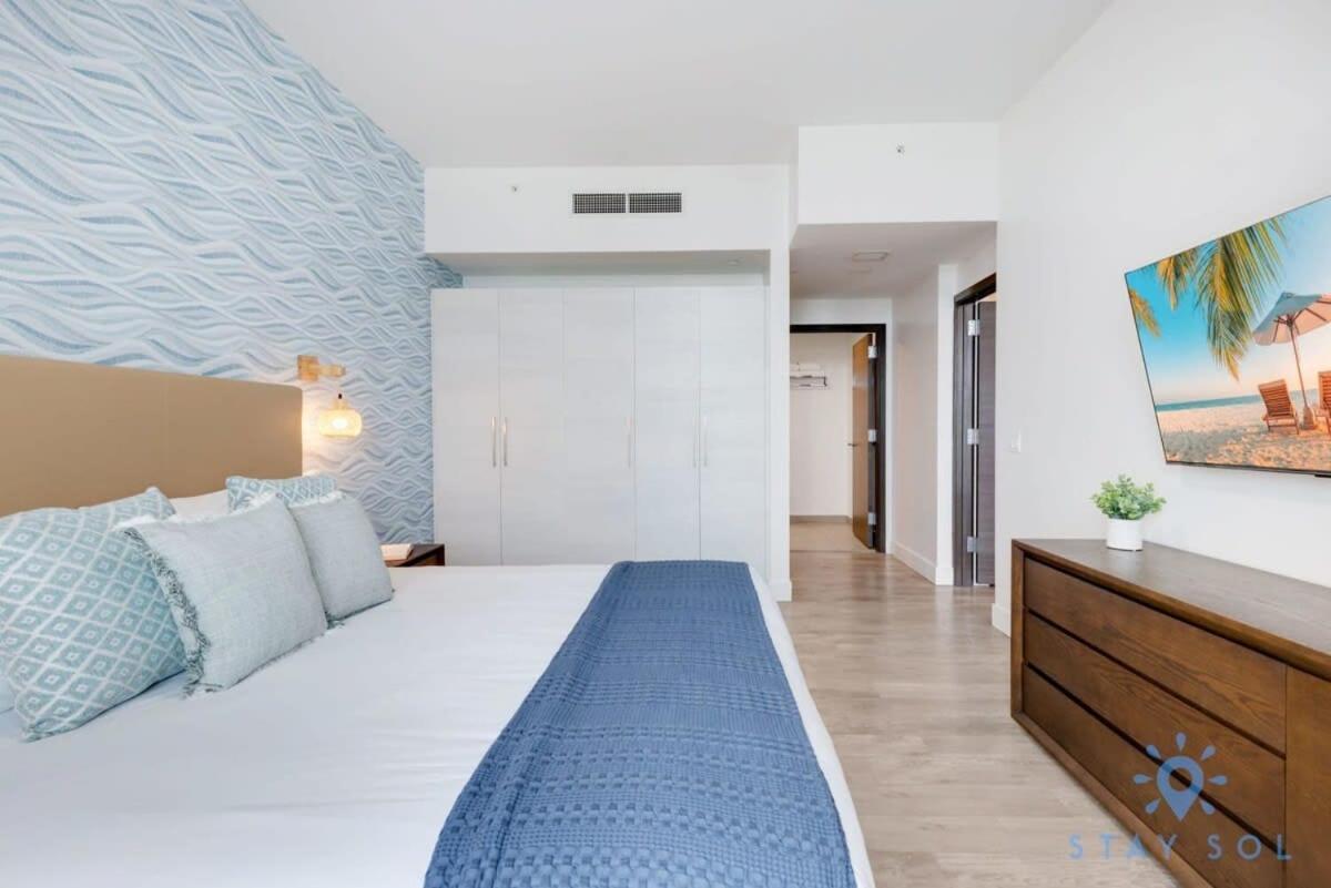 Rooftop Pool & Hot Tub - Gym - Hollywood Beach Buitenkant foto
