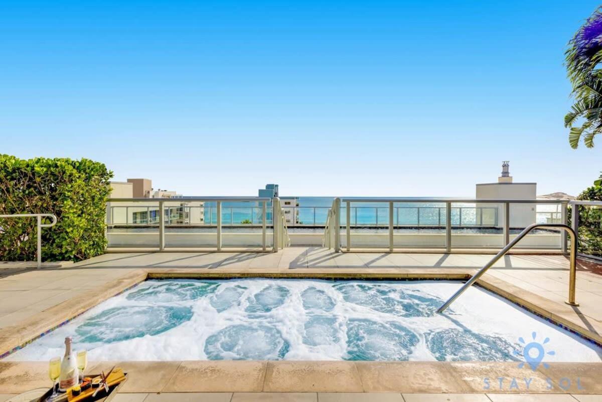 Rooftop Pool & Hot Tub - Gym - Hollywood Beach Buitenkant foto
