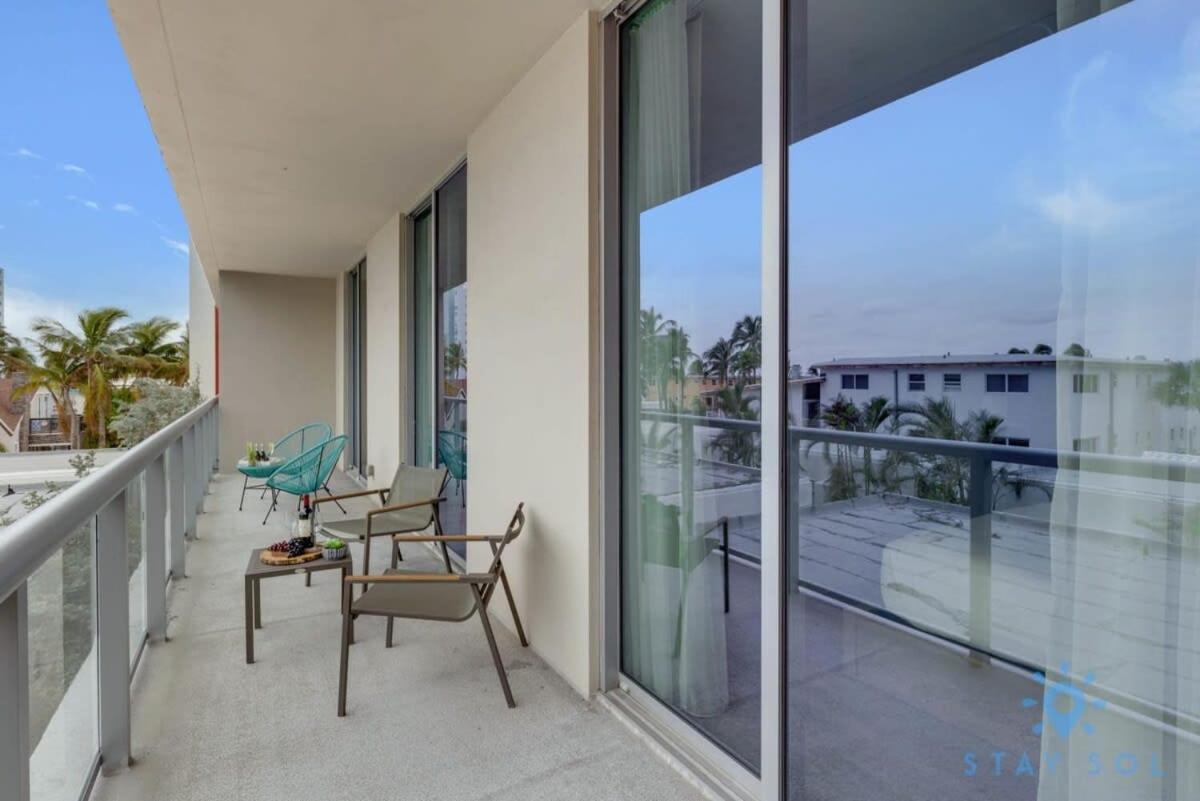Rooftop Pool & Hot Tub - Gym - Hollywood Beach Buitenkant foto