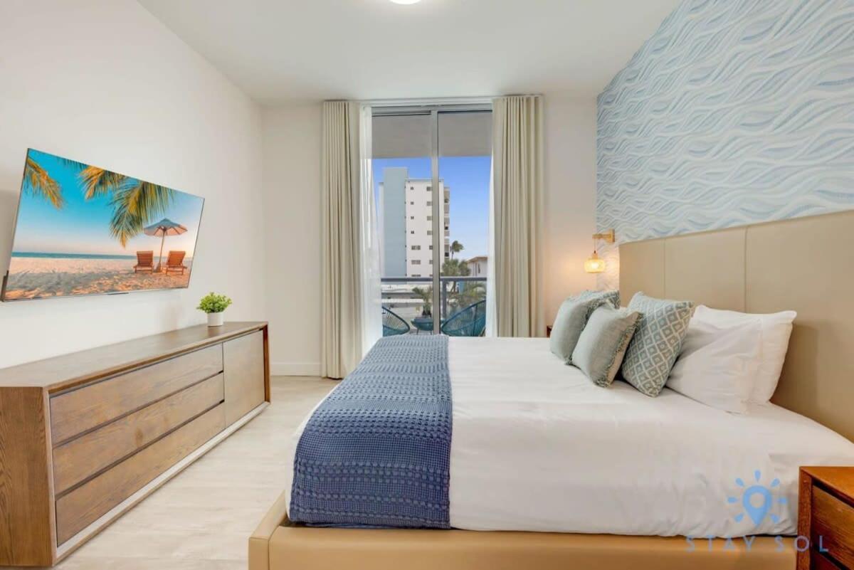 Rooftop Pool & Hot Tub - Gym - Hollywood Beach Buitenkant foto