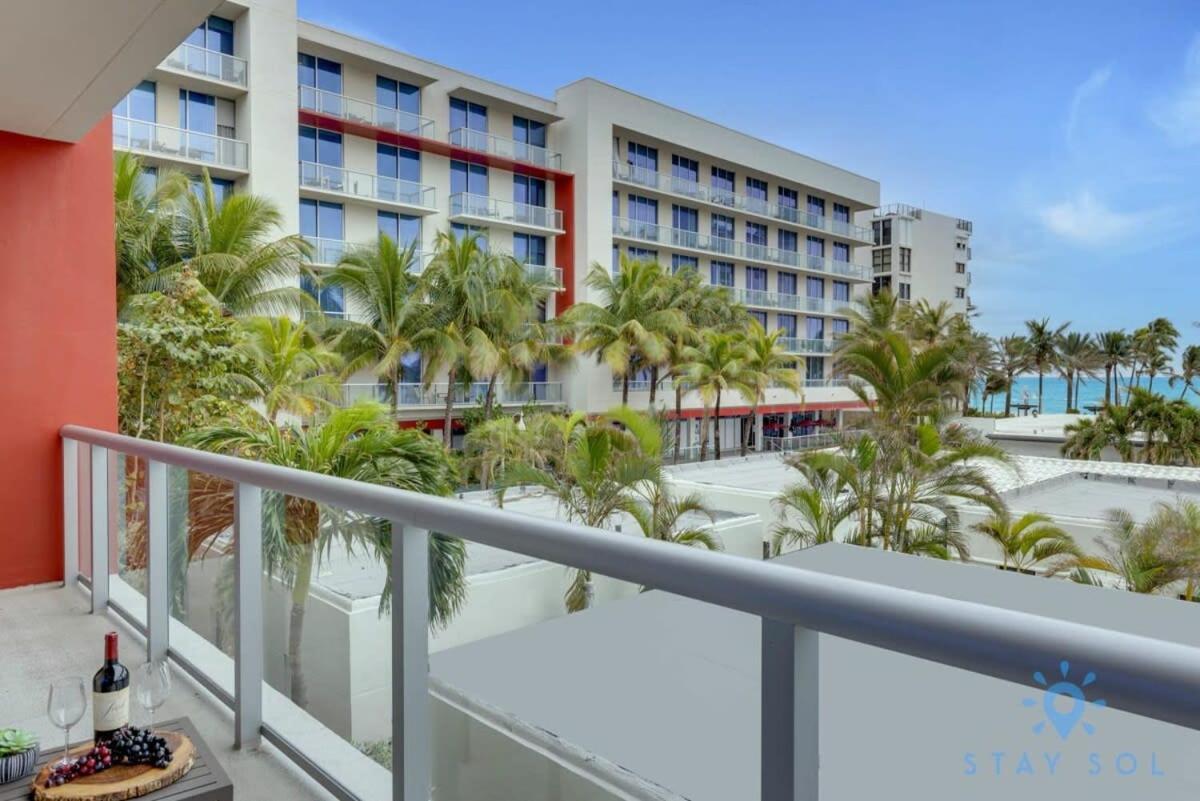 Rooftop Pool & Hot Tub - Gym - Hollywood Beach Buitenkant foto
